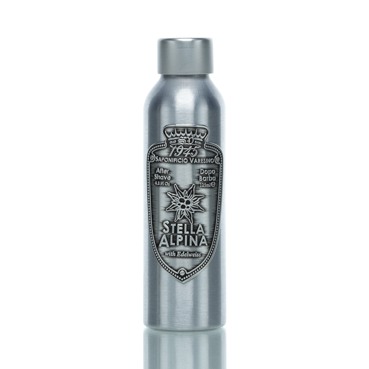 blackbeards-stella-alpina-after-shave-125ml-metalldose image 1
