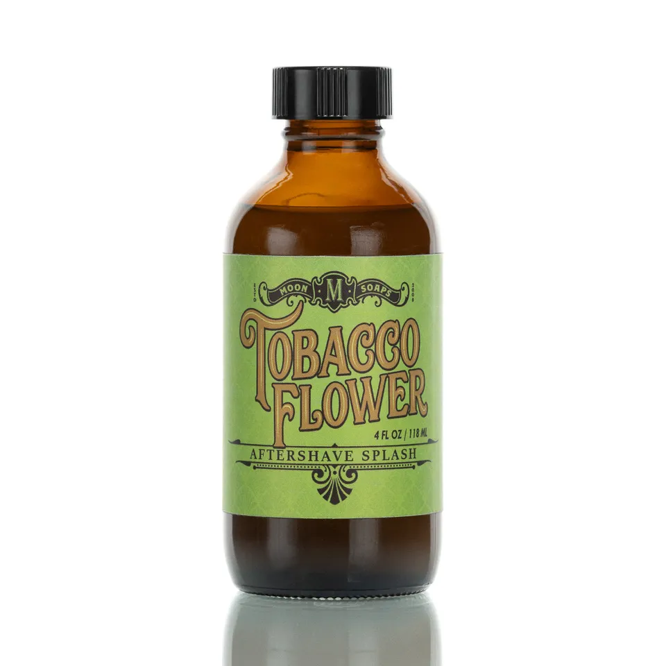 blackbeards-after-shave-tobacco-flower-118ml image 1