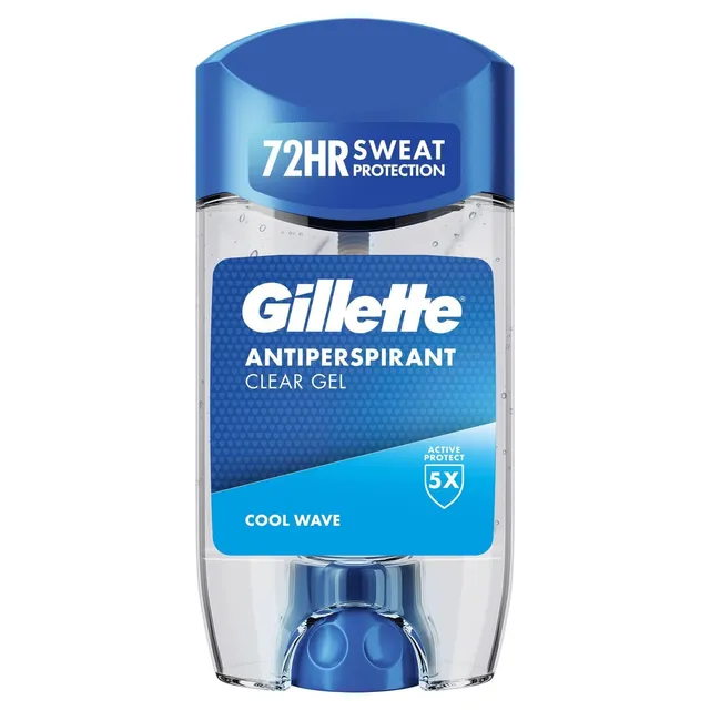 gillette-cool-wave-antitranspirant-clear-gel-stick-70ml image 1
