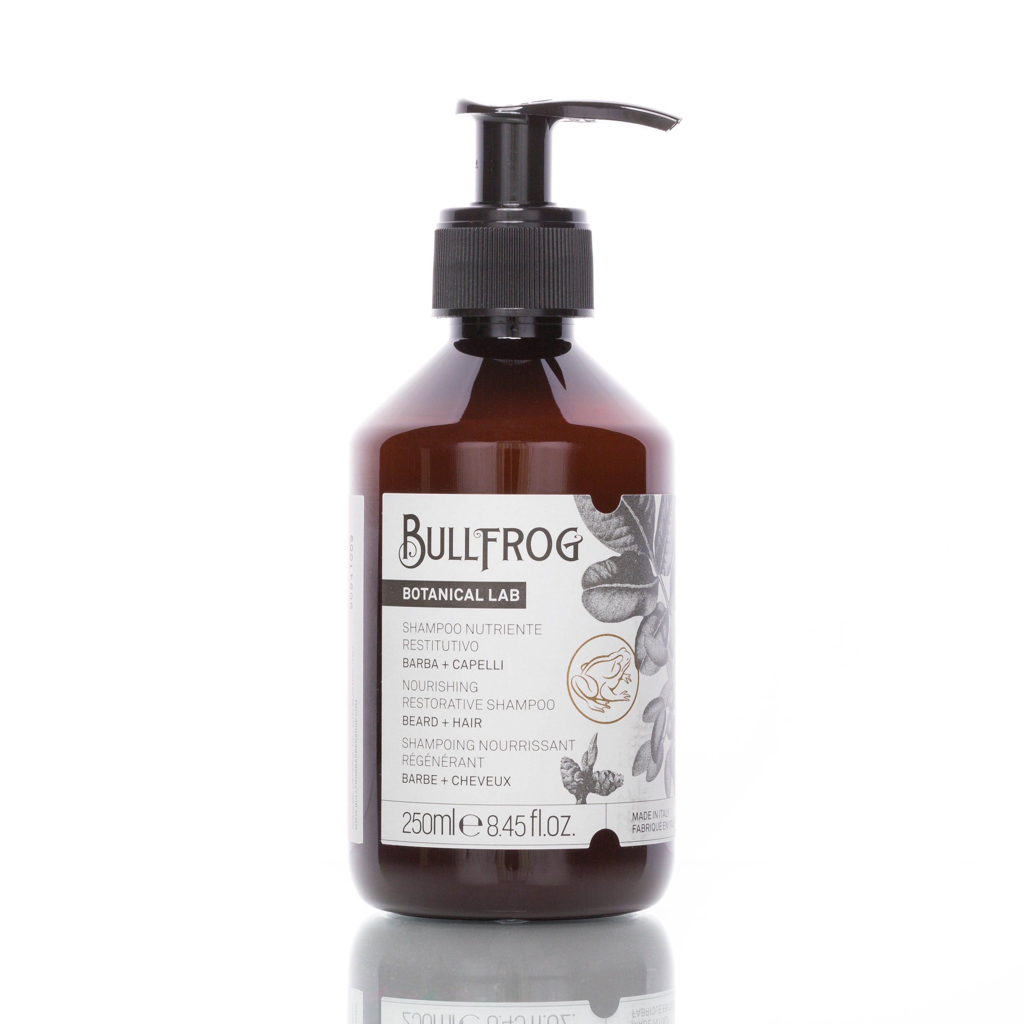 blackbeards-bullfrog-nourishing-restorative-shampoo-bart-haar image 1