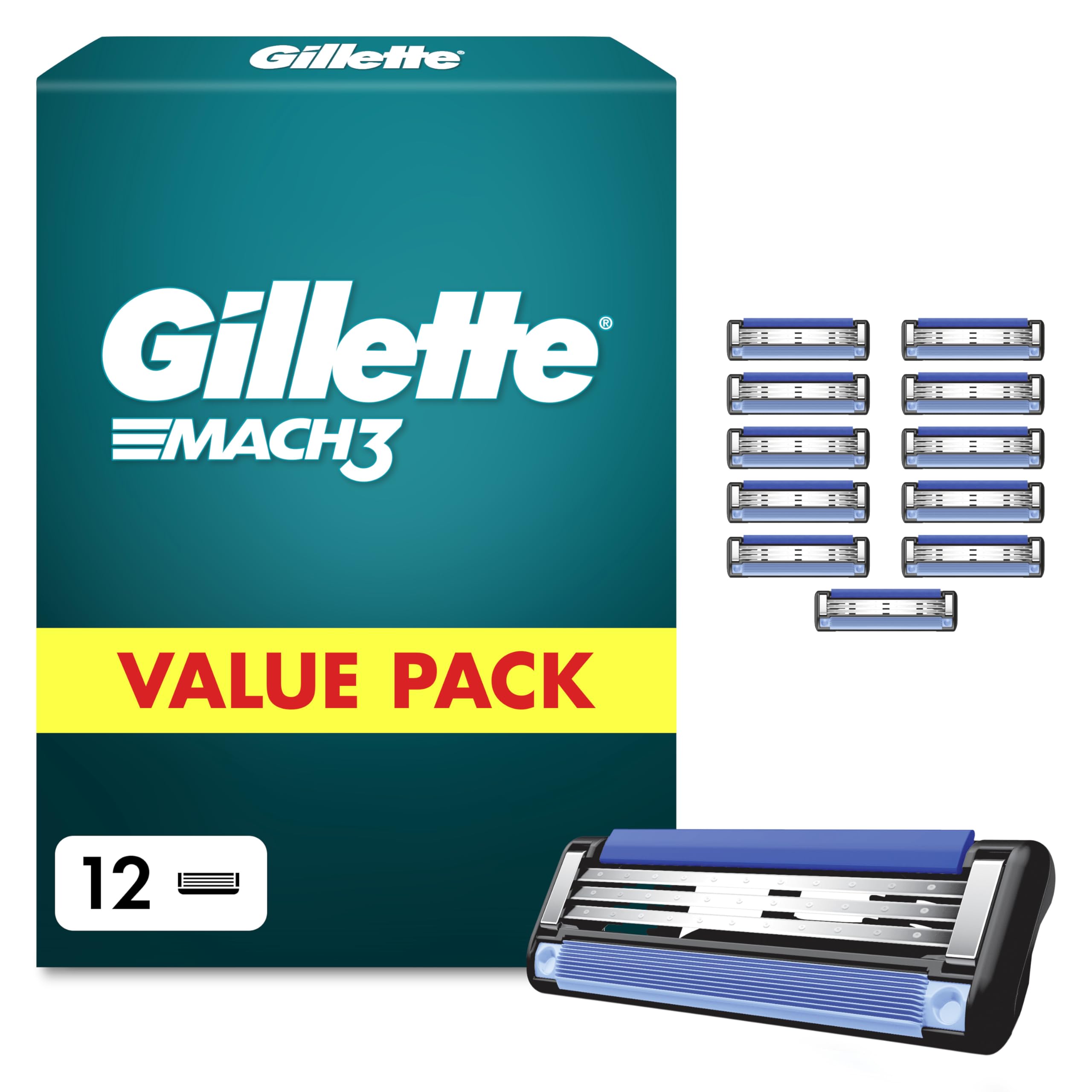 gillette-mach3-klingen-herren-20-rasierklingen-blau image 8