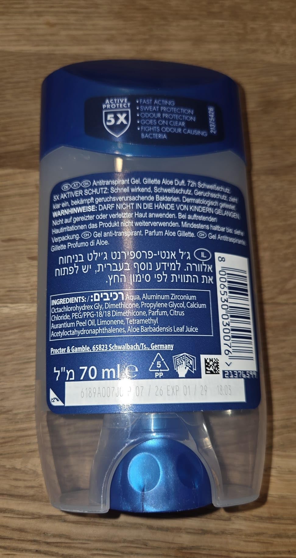 Bei mir leider Hautreizung