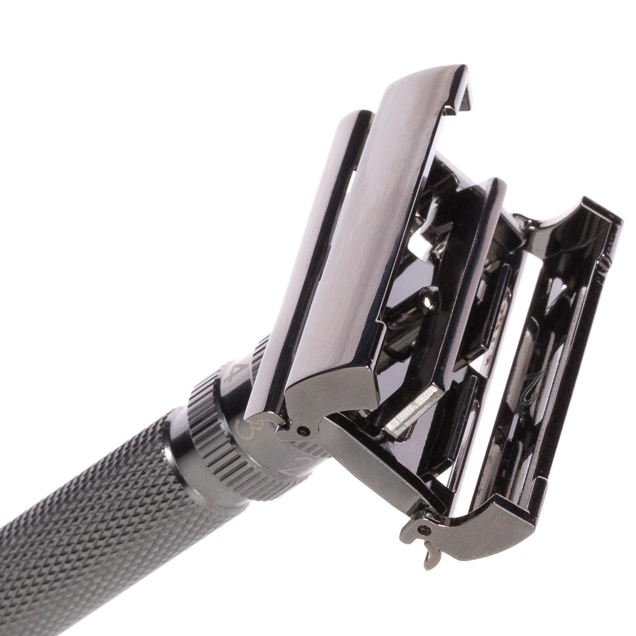 blackbeards-rasierhobel-model-t2-gunmetal-verstellbar-butterfly image 5