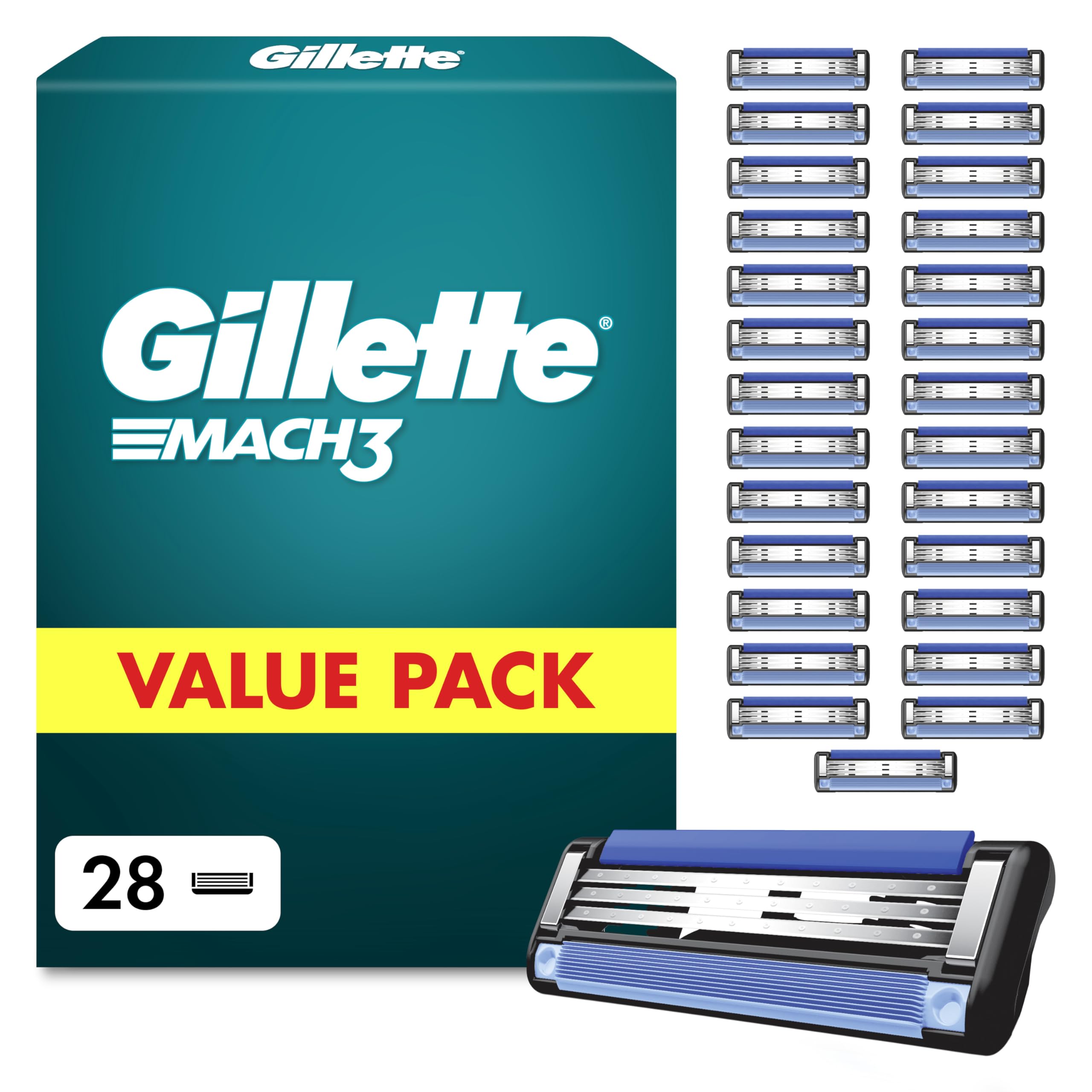 gillette-mach3-rasierklingen-herren-28-st-ck image 1
