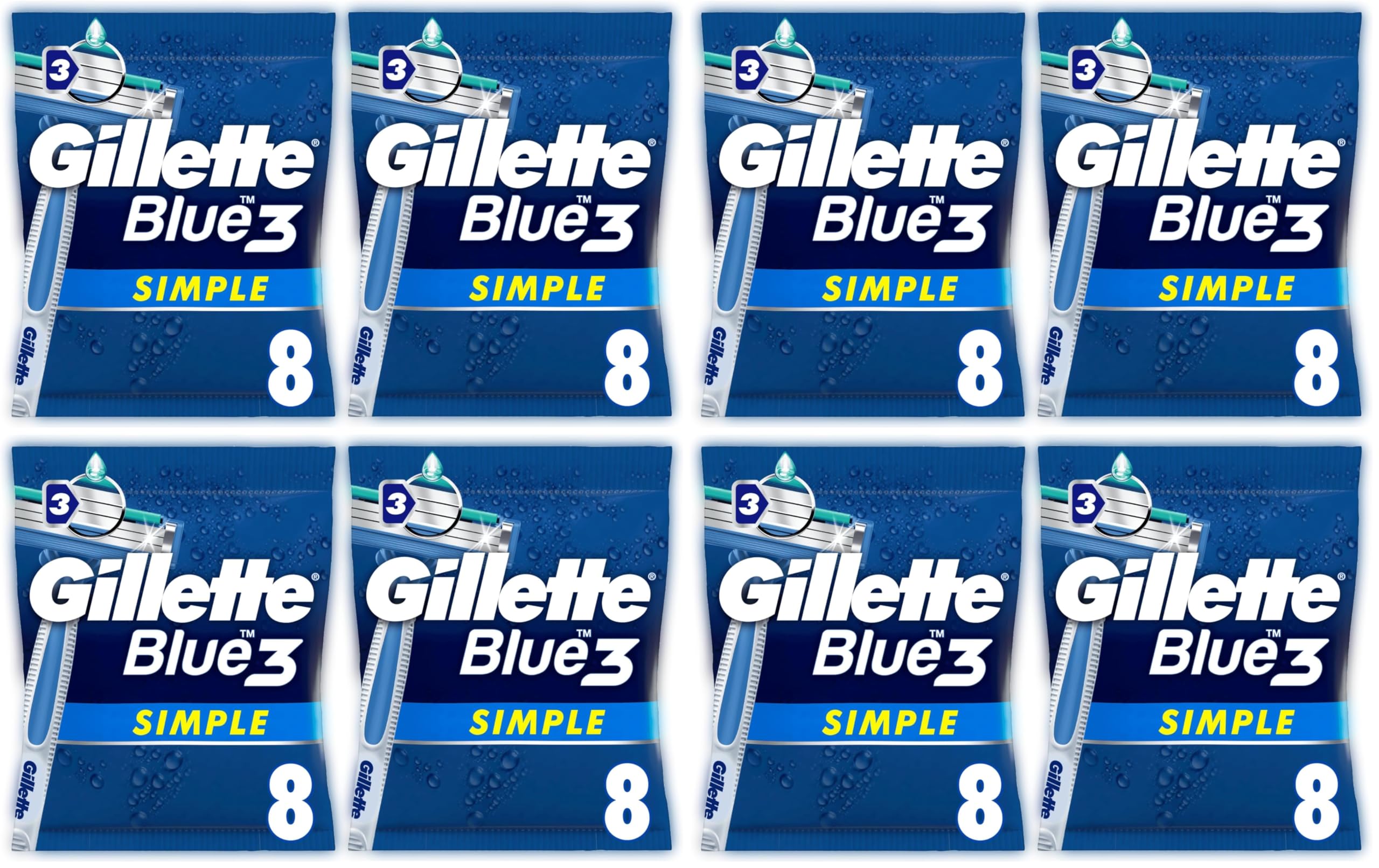 gillette-blue-3-simple-einwegrasierer-m-nner-8-st-ck image 7