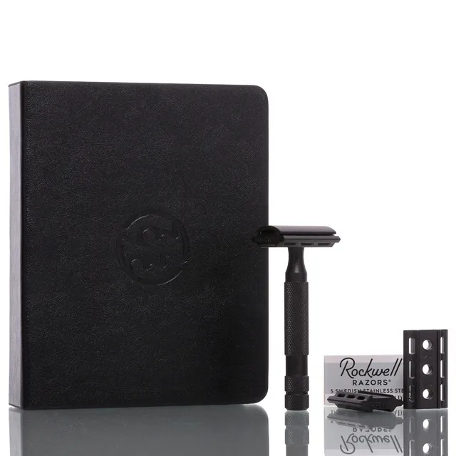 blackbeards-rasierhobel-rockwell-6s-black-double-edge-geschlossener-kamm image 1
